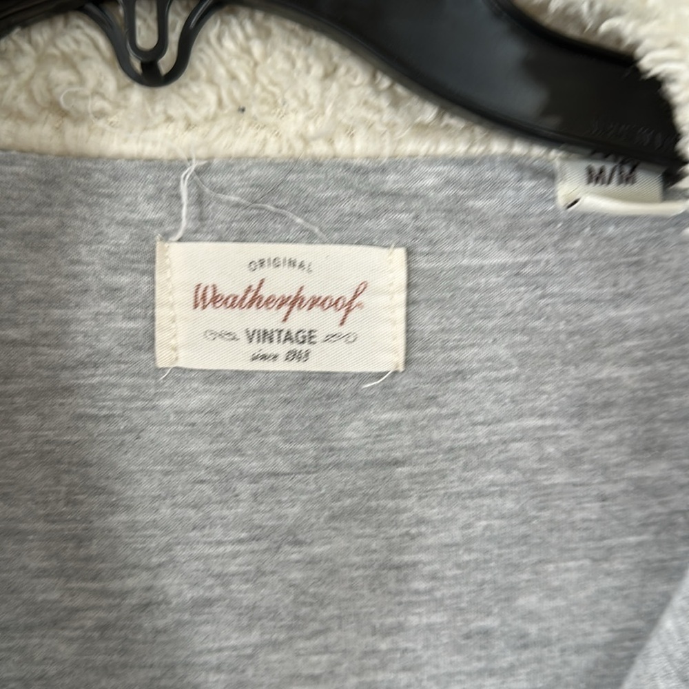 Original Weatherproof Vintage Sherpa fleece pullover. - Picture 3 of 8